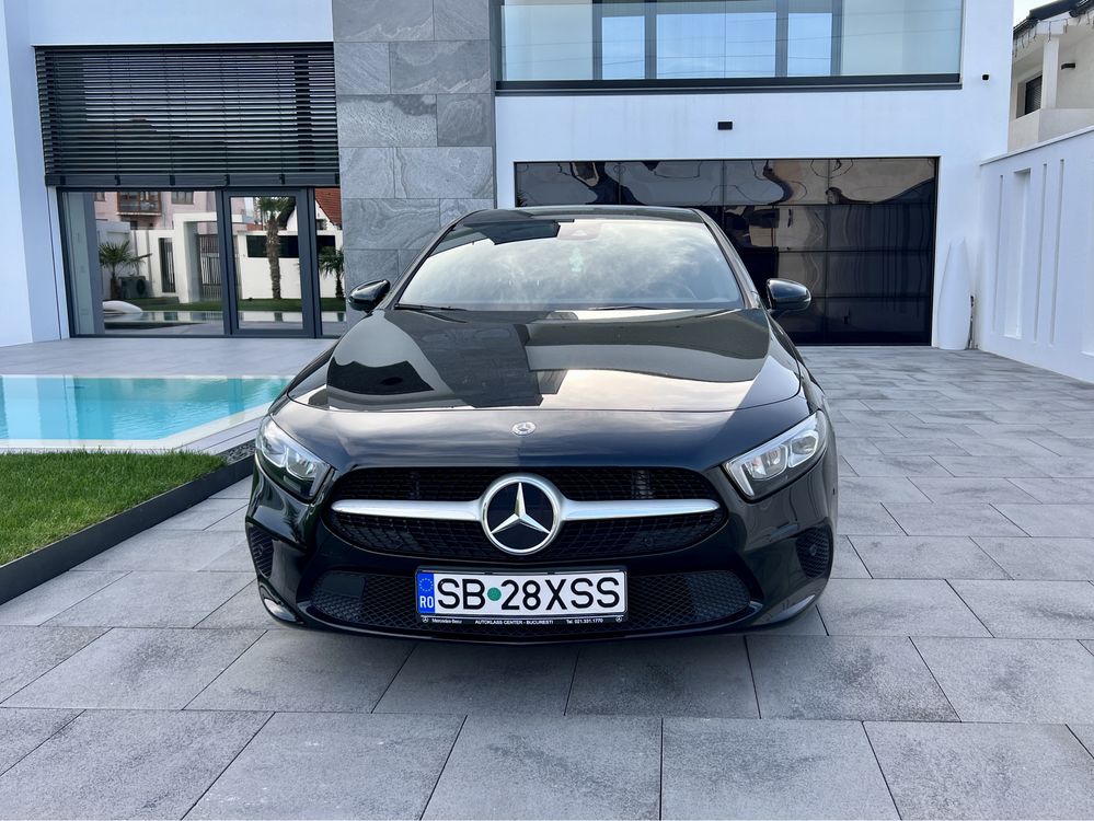 Mercedes-Benz A Class A180 Automata/Distronic/Side Assist/Km100% reali