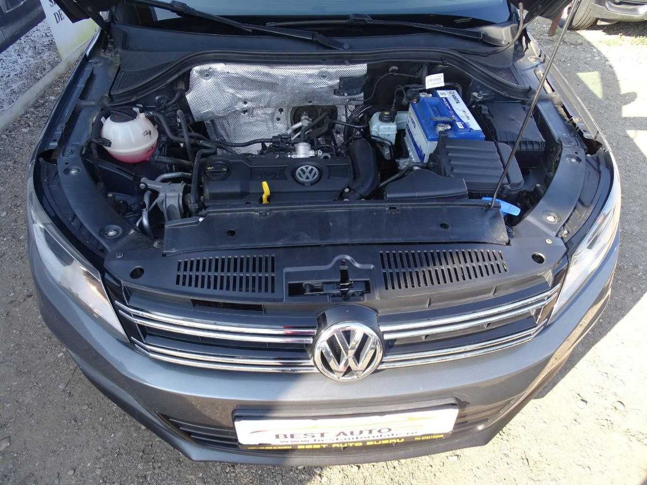 Vw Tiguan 2014 1.4 tsi