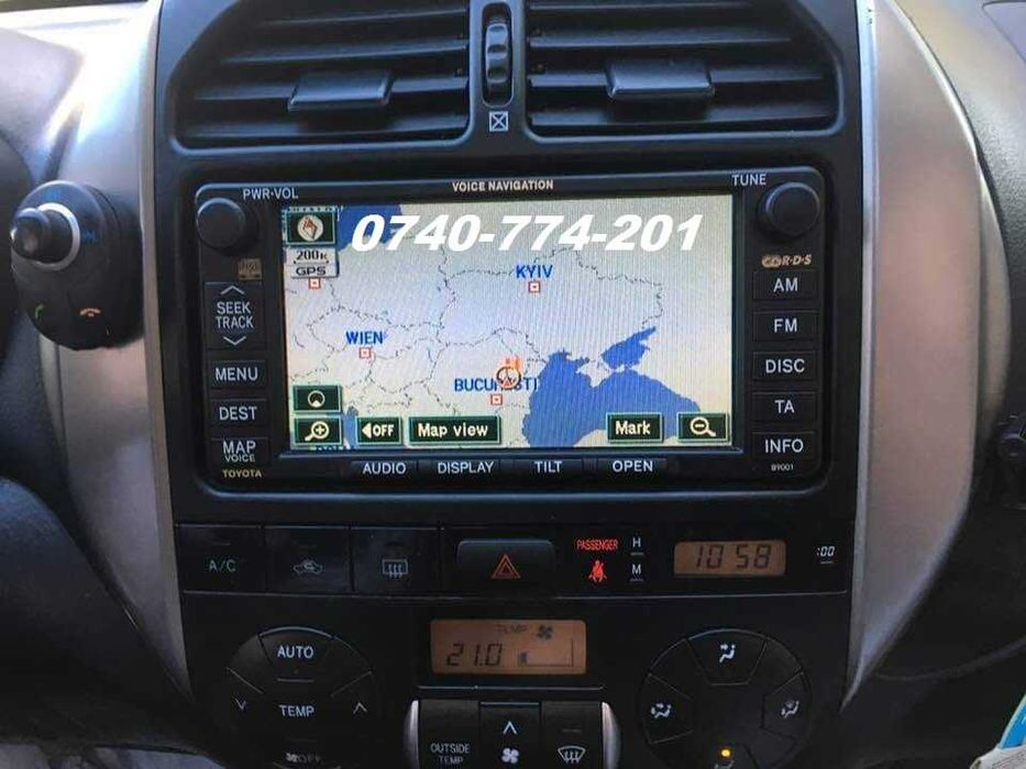 Harti Navigatie TOYOTA Navi TNS600/TNS700 EUROPA + ROMANIA