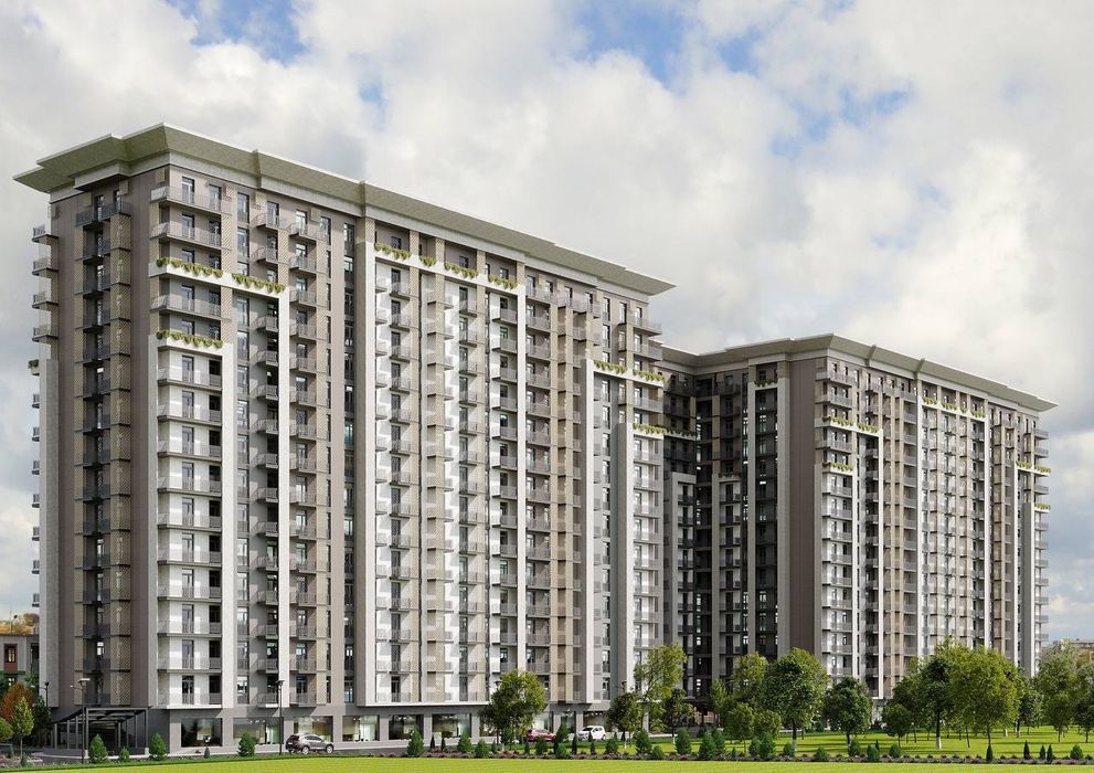 2х ком квартира 54 м² ЖК Туркистон