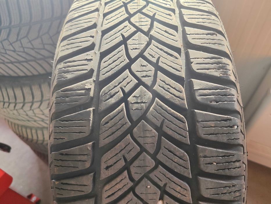 4бр.зимни гуми 215/55/17 Fulda