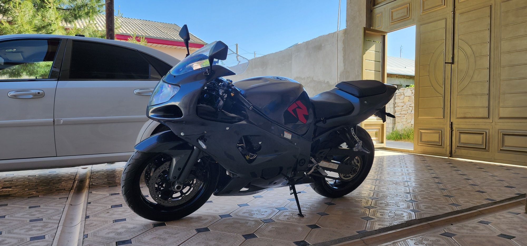 Suzuki GSX 750 sportbayk