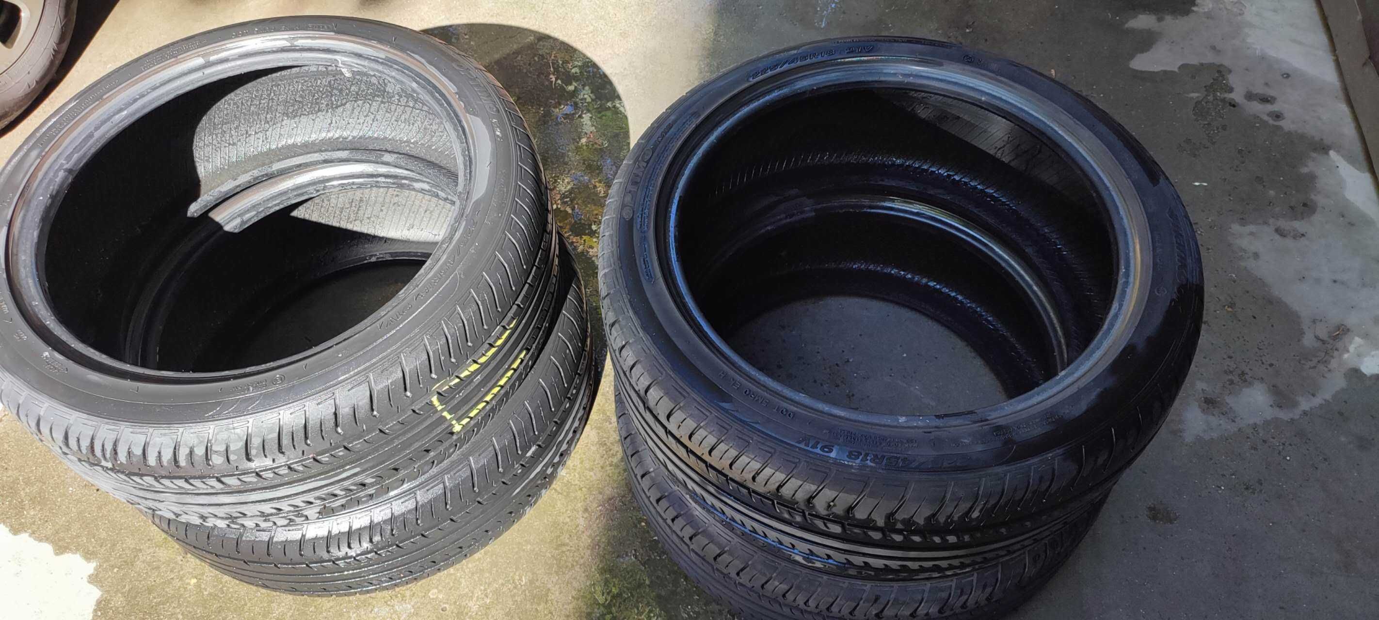Гуми втора ръка - Hankook