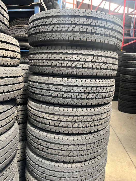 Pret redus! Anvelope 215 75 16C m+s/iarna nerulate garantie 3 ani 2025