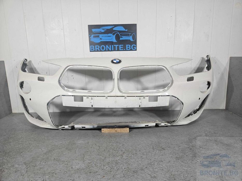 Предна броня BMW X2 F39 M-SPORT БМВ Х2 М-Спорт Ф39 2018- 2023* 2бр.