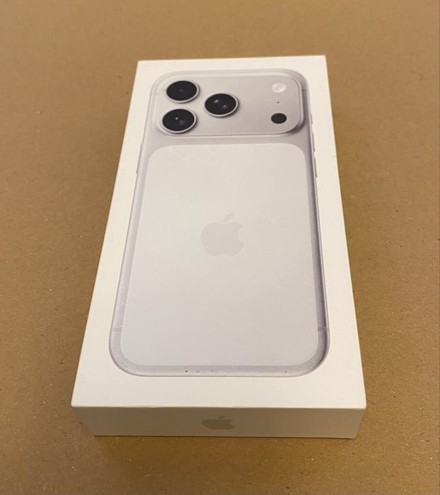 iPhone 17 PRO 256GB 5G NOU SIGILAT ! Silver Alb White