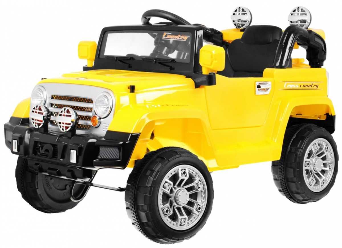 Детски Акумулаторен Джип JEEP JJ245, 50W, 12V4.5Ah, MP3