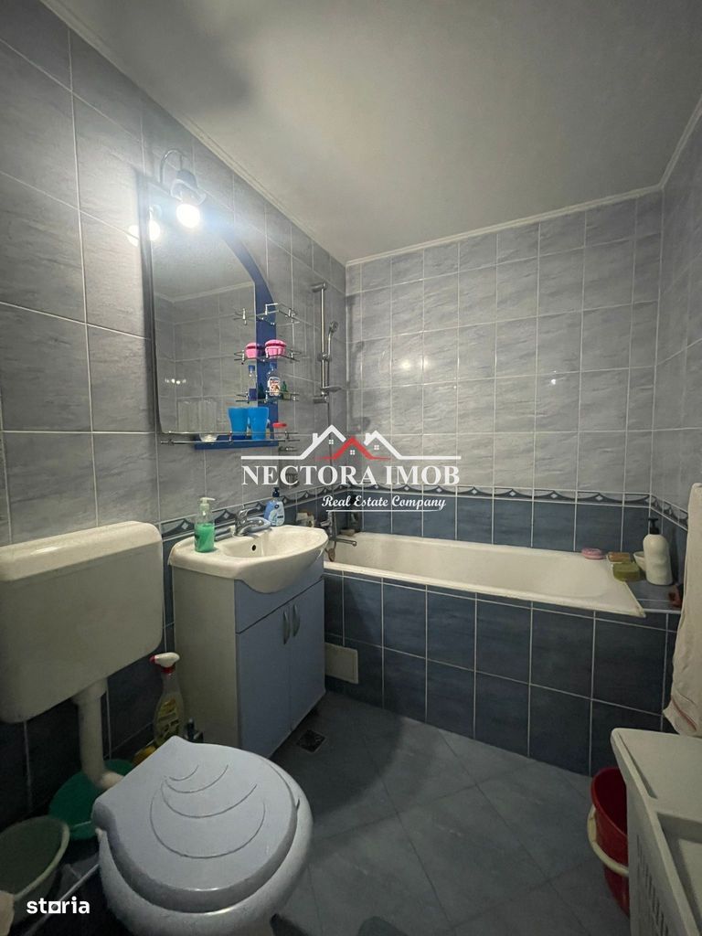 NECTORA IMOB-Apartament 3 camere, 2 bai, Zona Decebal-Dacia, 77 mp, PB