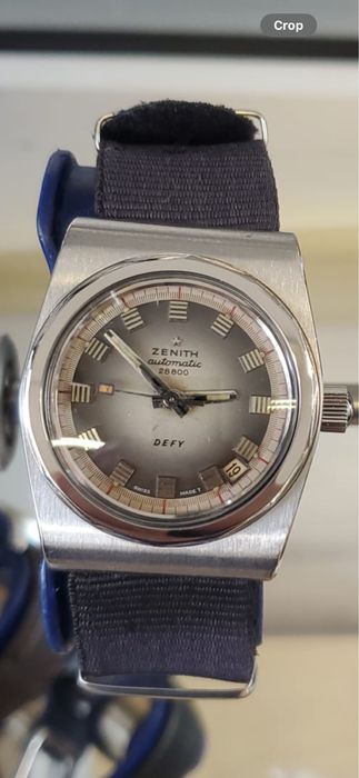 Zenith Defy 1971 ref. A 7681