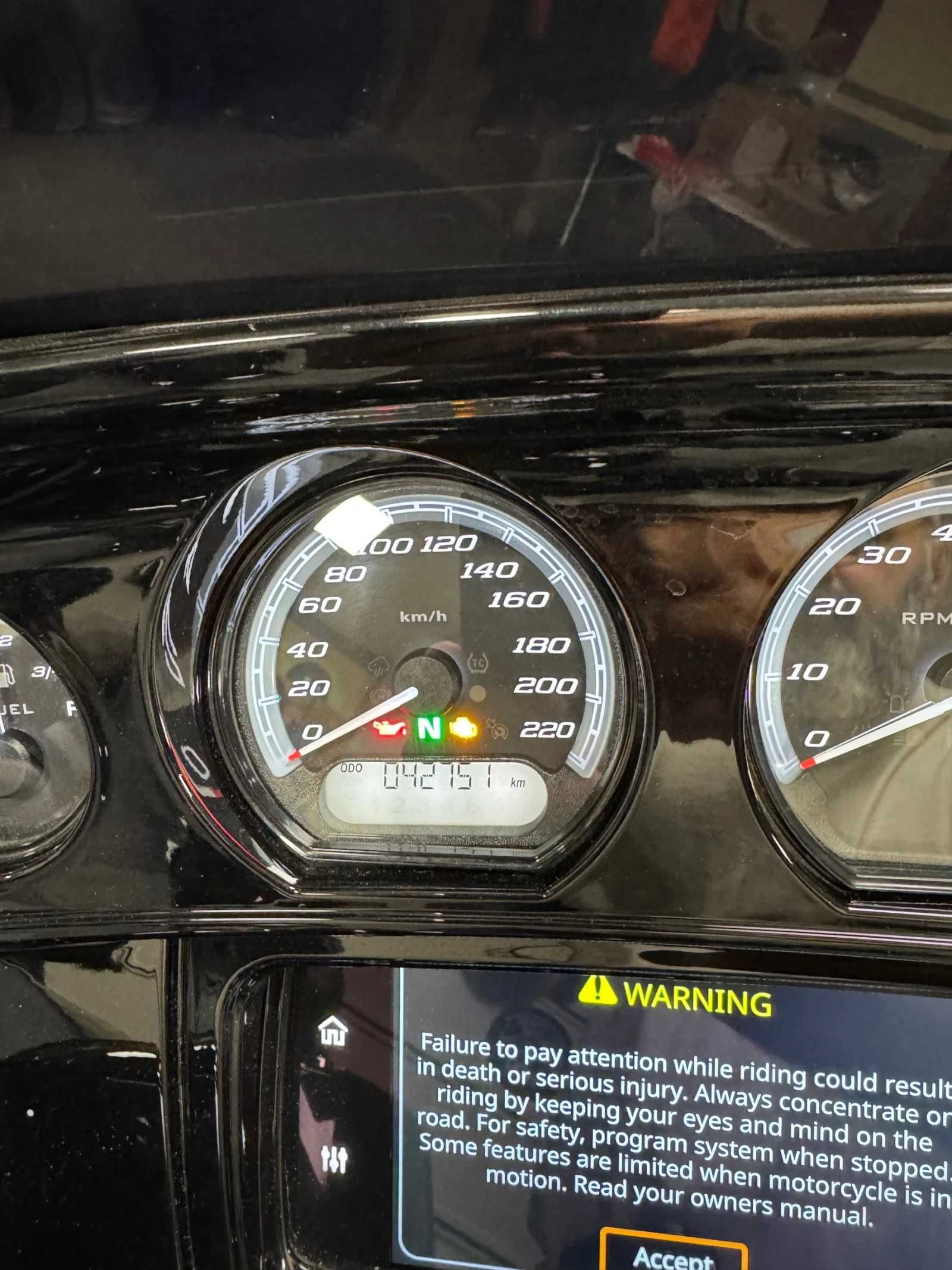 Harley-Davidson Touring Ultra Limited FLHTK 114
