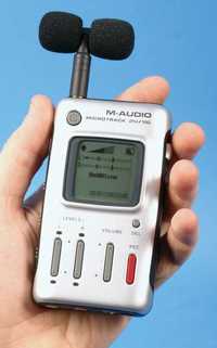 Reportofon profesional M-Audio MicroTrack recorder profesional