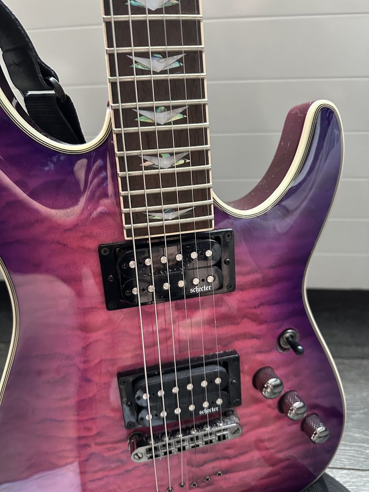 Продам гитару Schecter omen extreme 6