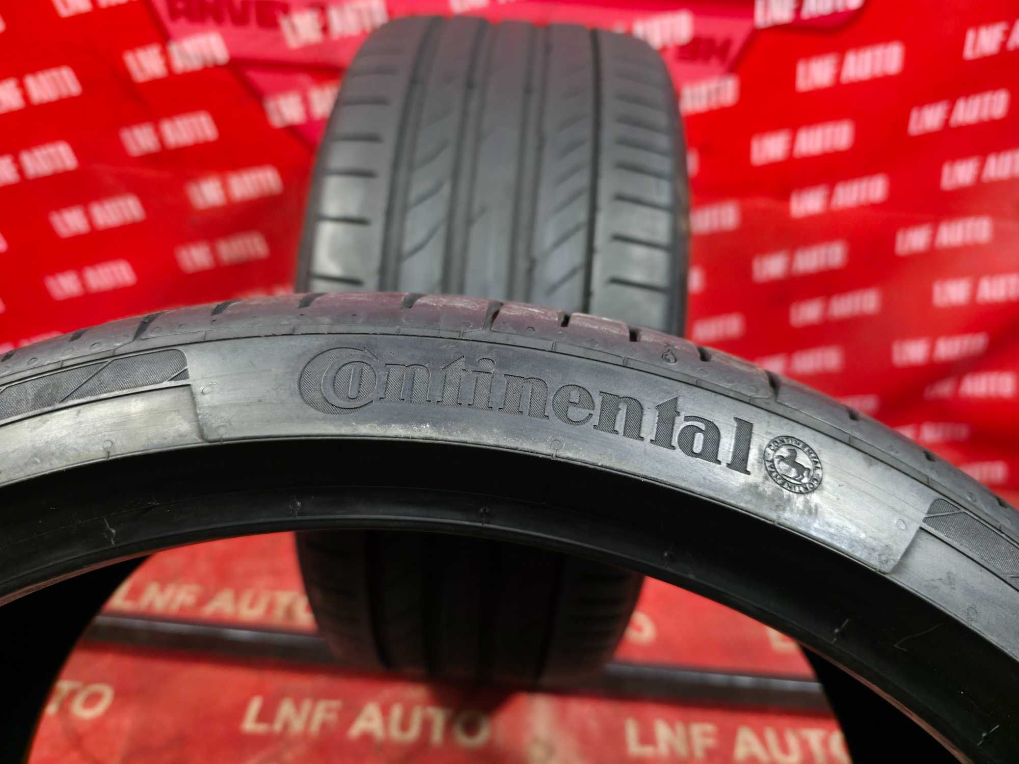 Anvelope de VARA - 265/30/20 - Continental - 6.5 MM - DOT 2019 !