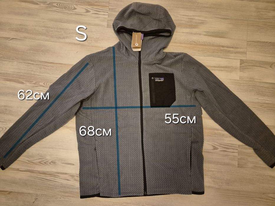Полар Patagonia R1 Air Full-Zip Hoody , L и S
