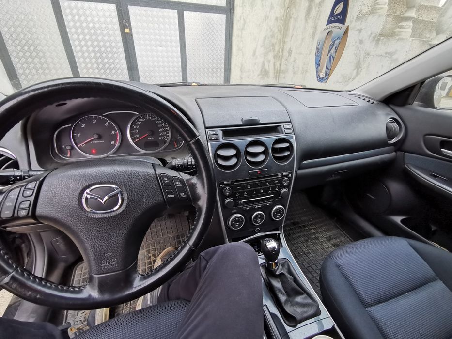 Mazda 6, an de fabricație 2008