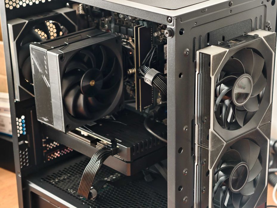 Абсолютно новый пк компьютер на 12400f