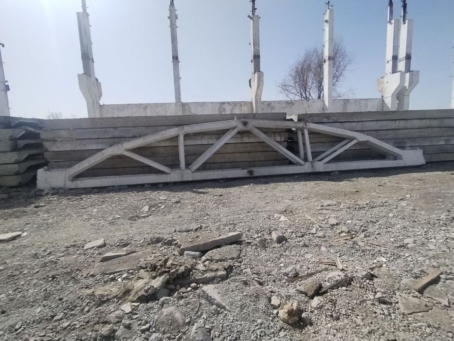 Плита, колонна, балка бор