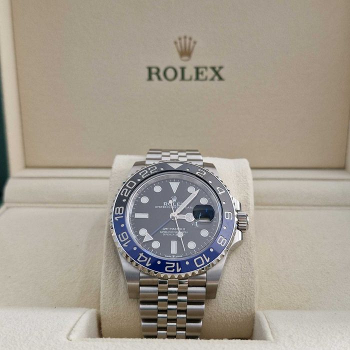 Liquid Money vinde - Ceas Rolex GMT-Master II "Batgirl" 2021