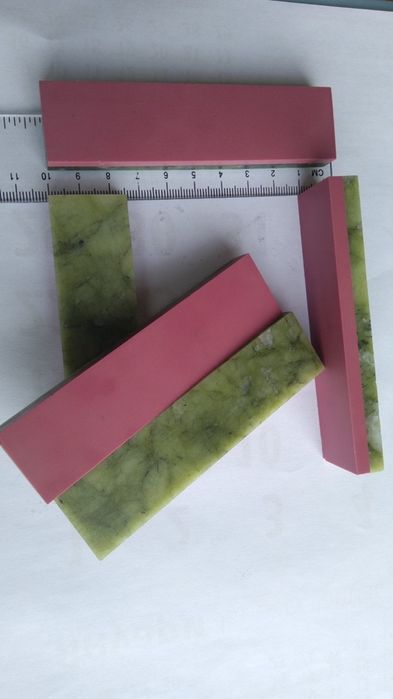 Комбиниран камък за заточване белгия Ахат 10000 грит / Рубин 3000 грит