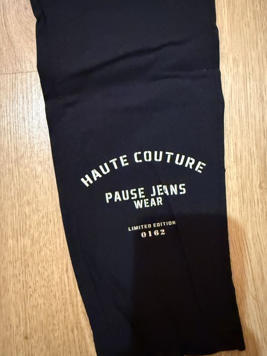 Дълъг черен Панталон Pause Denica