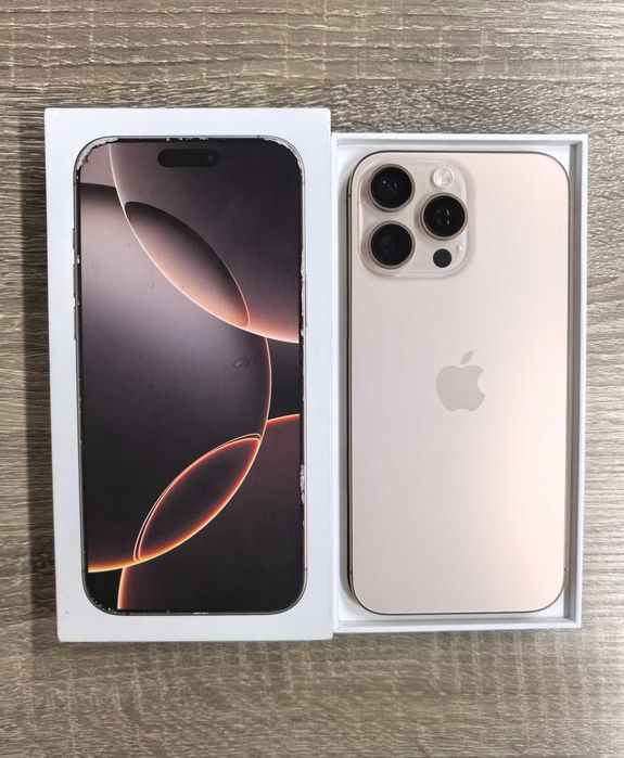 iPhone 16 Pro Max 256GB 96% Battery Health