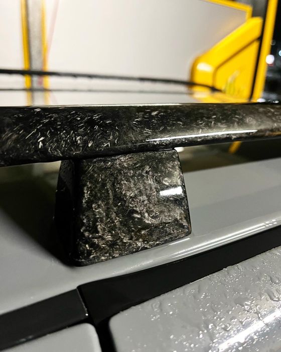 Истински Карбон,Forged carbon fiber