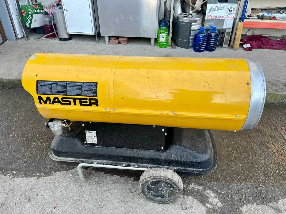 Aeroterma motorina tun caldura master B 360 B230