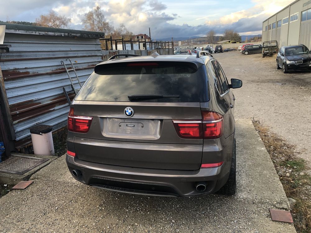 Bmw x5 e70 3.0d 245hp LCI НА ЧАСТИ ( бмв е70 3.0д 245 коня фейслифт )