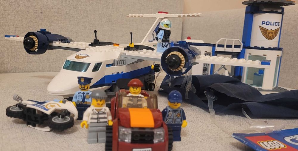 Lego city Police 60210