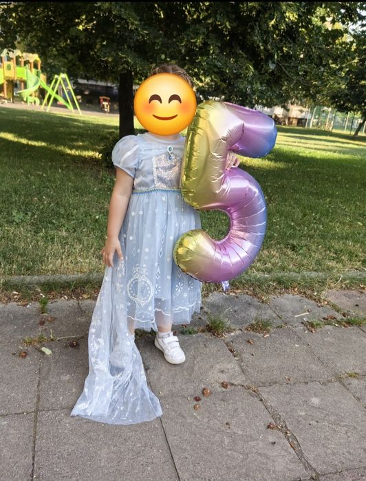 Рокля на Елза размер 120