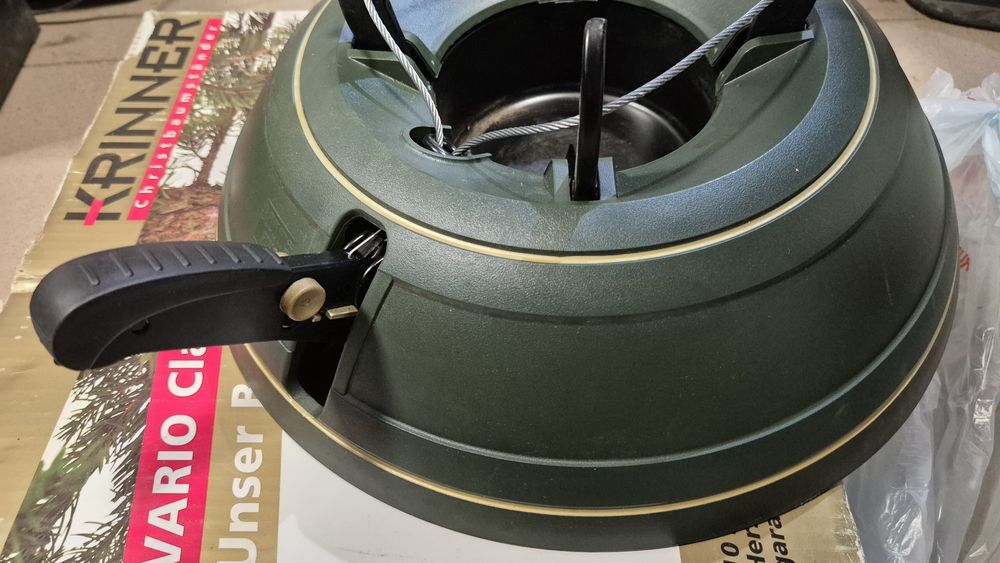 Suport talpa brad de craciun mare cu rezervor si montaj rapid