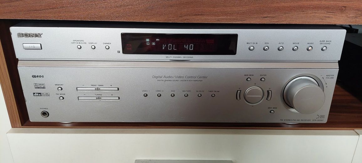 Ресивър Sony STR-DE597