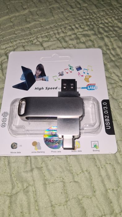 Fleshka USB va Type C 64 gb