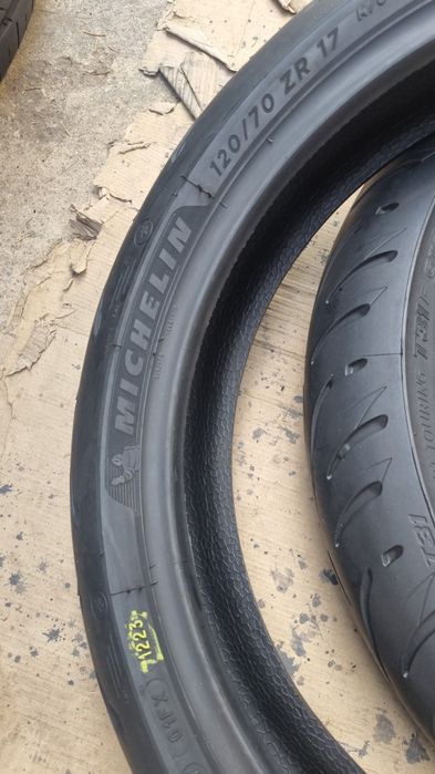 Anvelopa Moto Michelin Road5 120/70 ZR17  Impecabilă DOT1223.