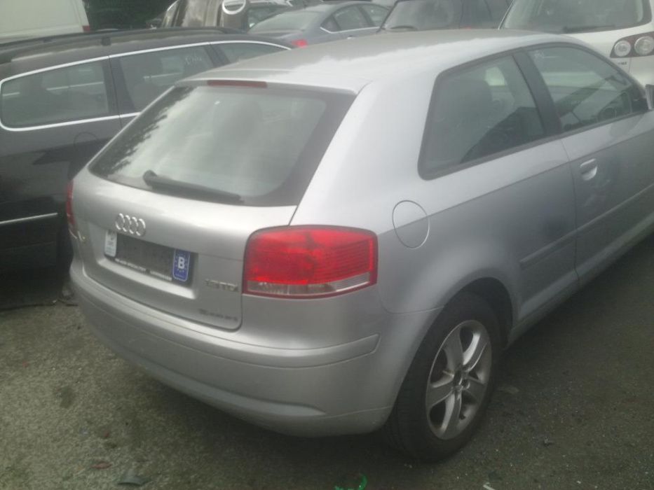 Ауди А3 1.9/2.0TDI 2006г. на части