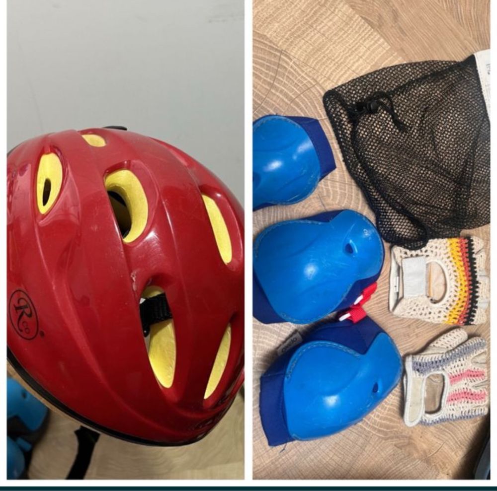 Casca bicicleta/ role si protectii Decathlon