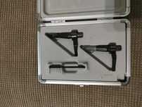 2 doze headshell ace pickup technics sl 1210 concorde mix mk2