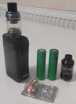 Tigara electronica GeekVape Aegis X 200W cu 2 atomizoare
