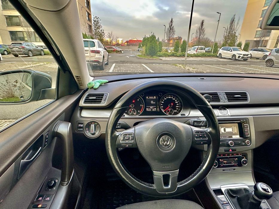 WV Passat B7 break