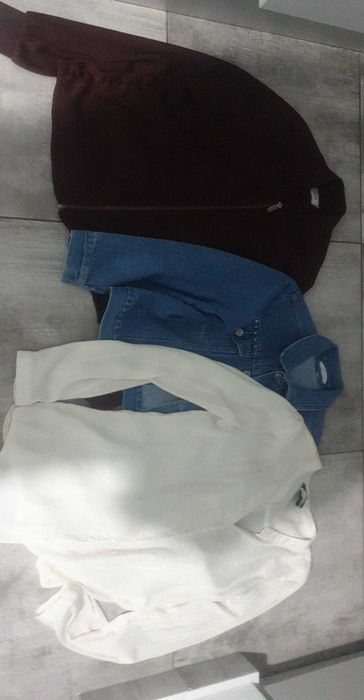 Lot haine noi zara 36 s blugi camasi