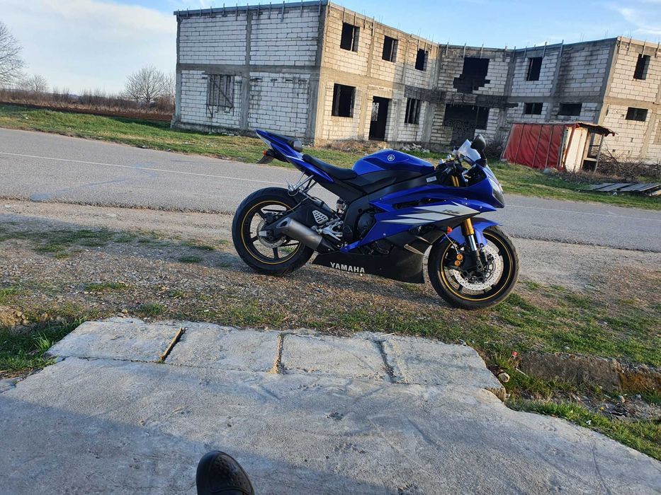 Yamaha R6 Rj11 I