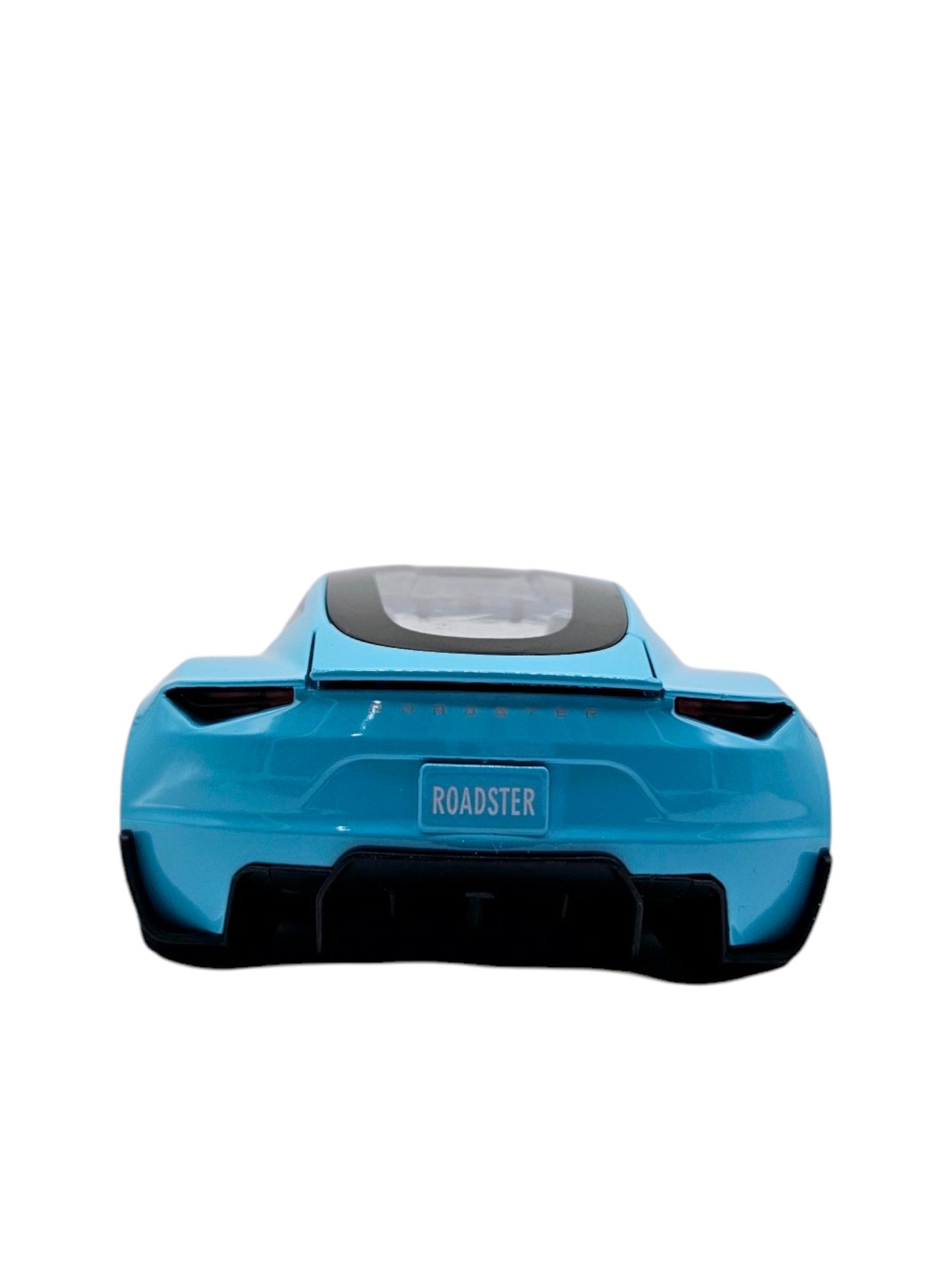 Masina metalica Tesla Roadster,Sunete si lumini,Usi mobile,Blue, 20cm,