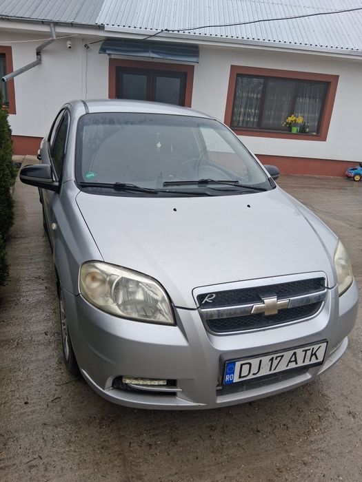 Chevrolet aveo  1.2 benzina cu gaz
