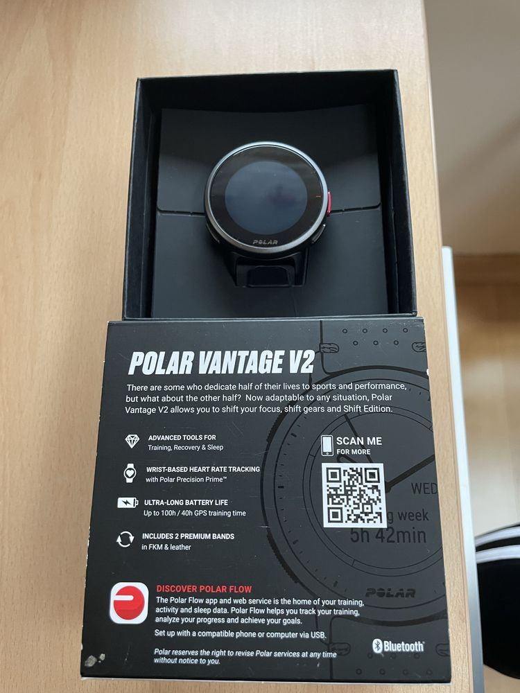 Мъжки часовник Polar Vantage V2