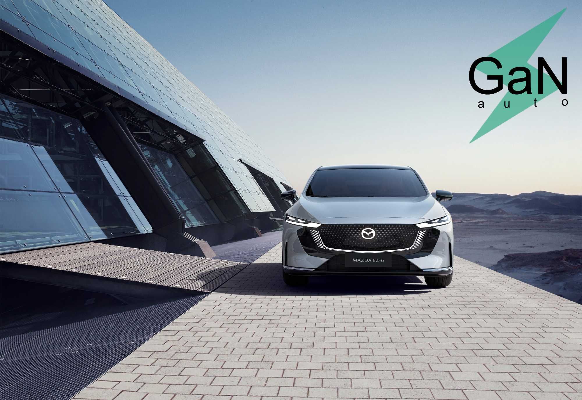 GaNauto Mazda EZ-6 2024 Buyurtma Asosida/Под Заказ Cip Tashkent