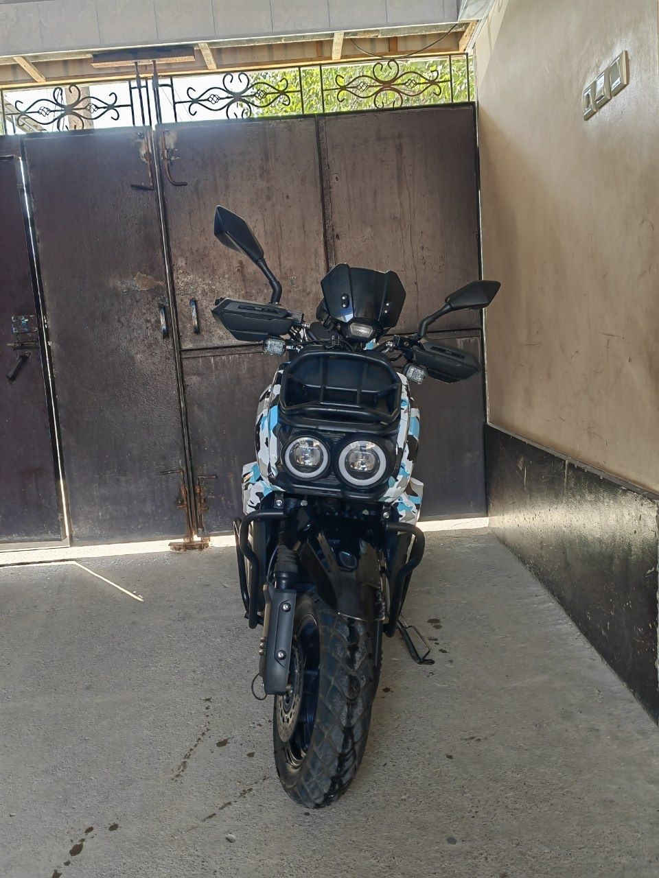 Tank skuter  halati yaxshi