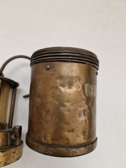 Lampa miner bronz