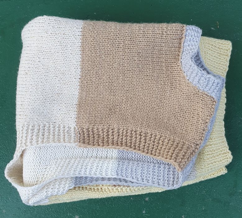 Vesta lana / L / Nou