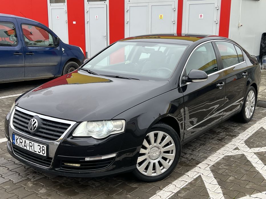 Vw passat 2008 2.0tdi 140cp bi xenon jante r17 recent in tara