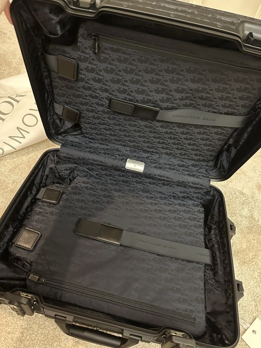 Troller Dior x Rimowa black monogram Autentic